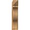 Ekena Millwork Funston Rough Sawn Arts and Crafts Outlooker, Western Red Cedar, 8"W x 28"D x 36"H OUT08X28X36FST03RWR - alternate 3